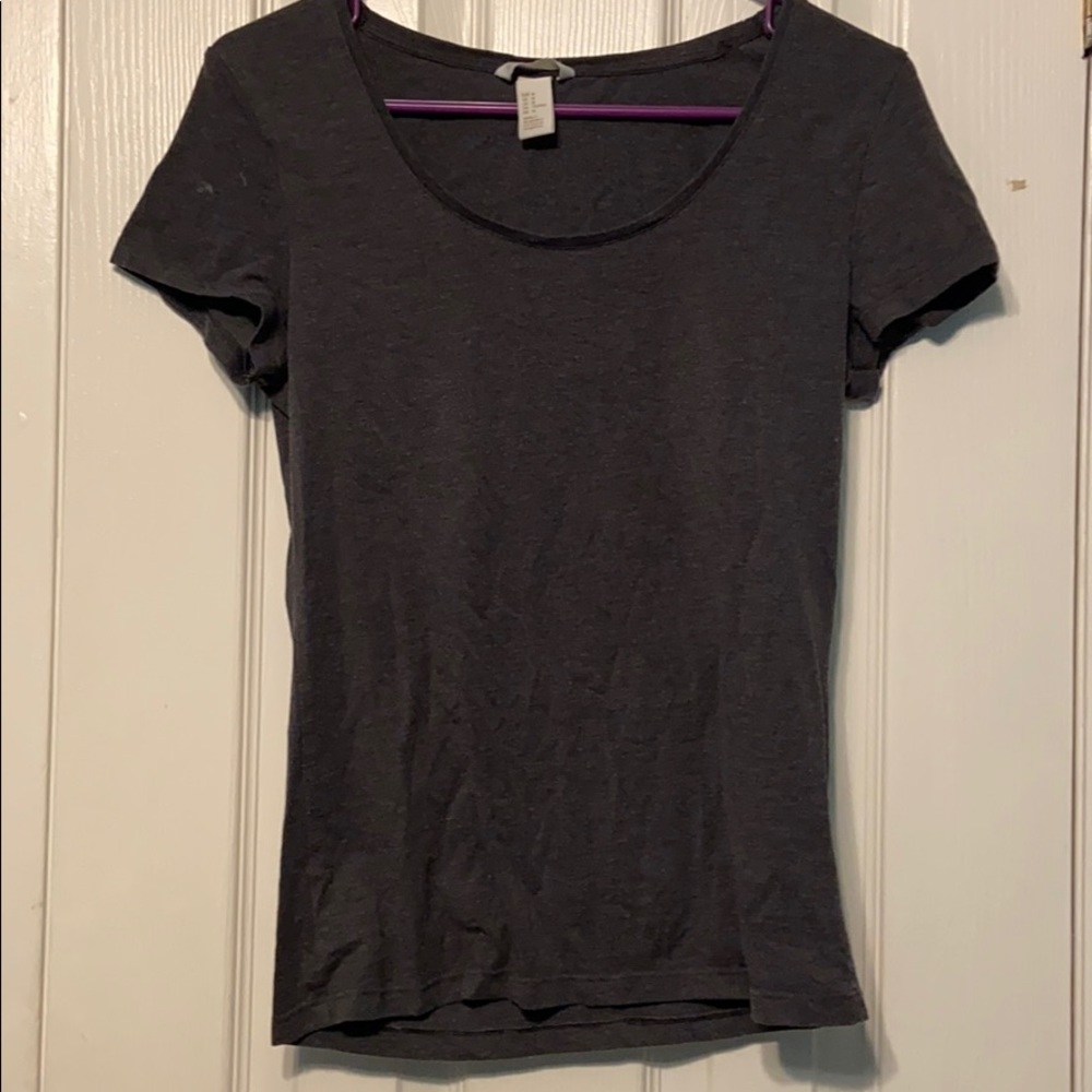 Grey shirt